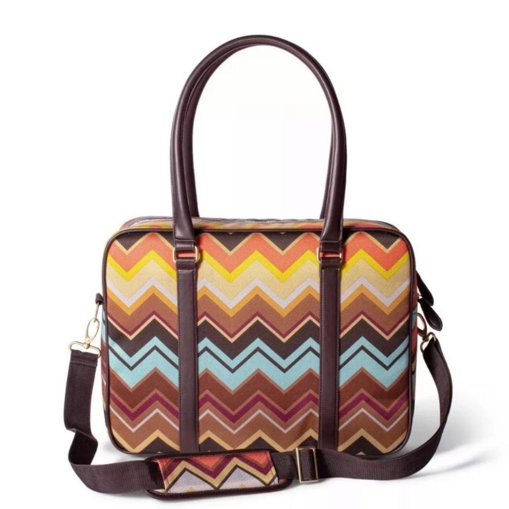 Missoni for Target Travel Tote